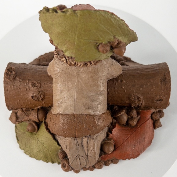 Tom Clark Gnome - Minie 1984 Mold #98 Item Style #1023	Lumberjack Carpenter VTG - Picture 7 of 10